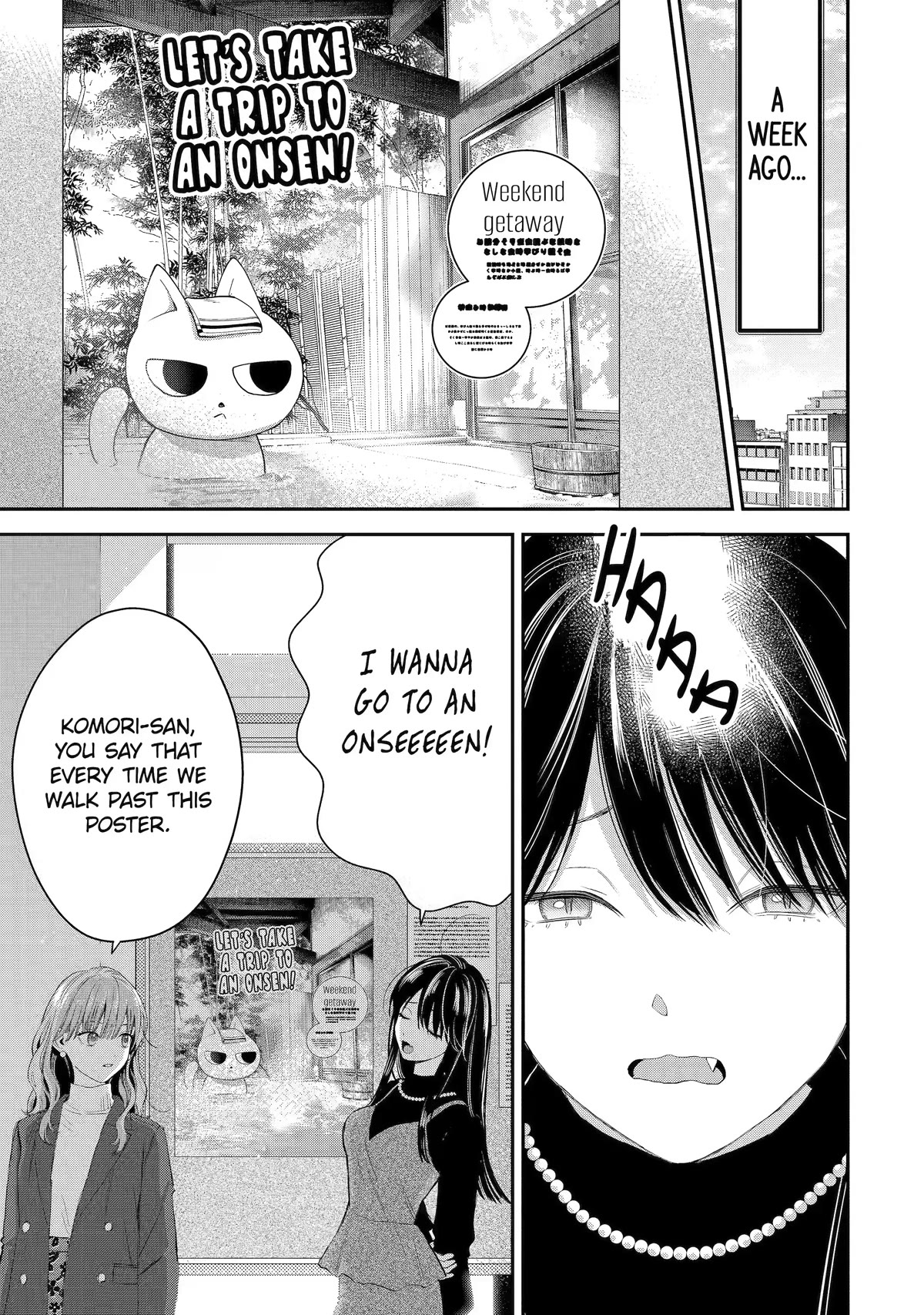 Ice Guy and the Cool Female Colleague Chapter 45 page 3 - Chapter 45