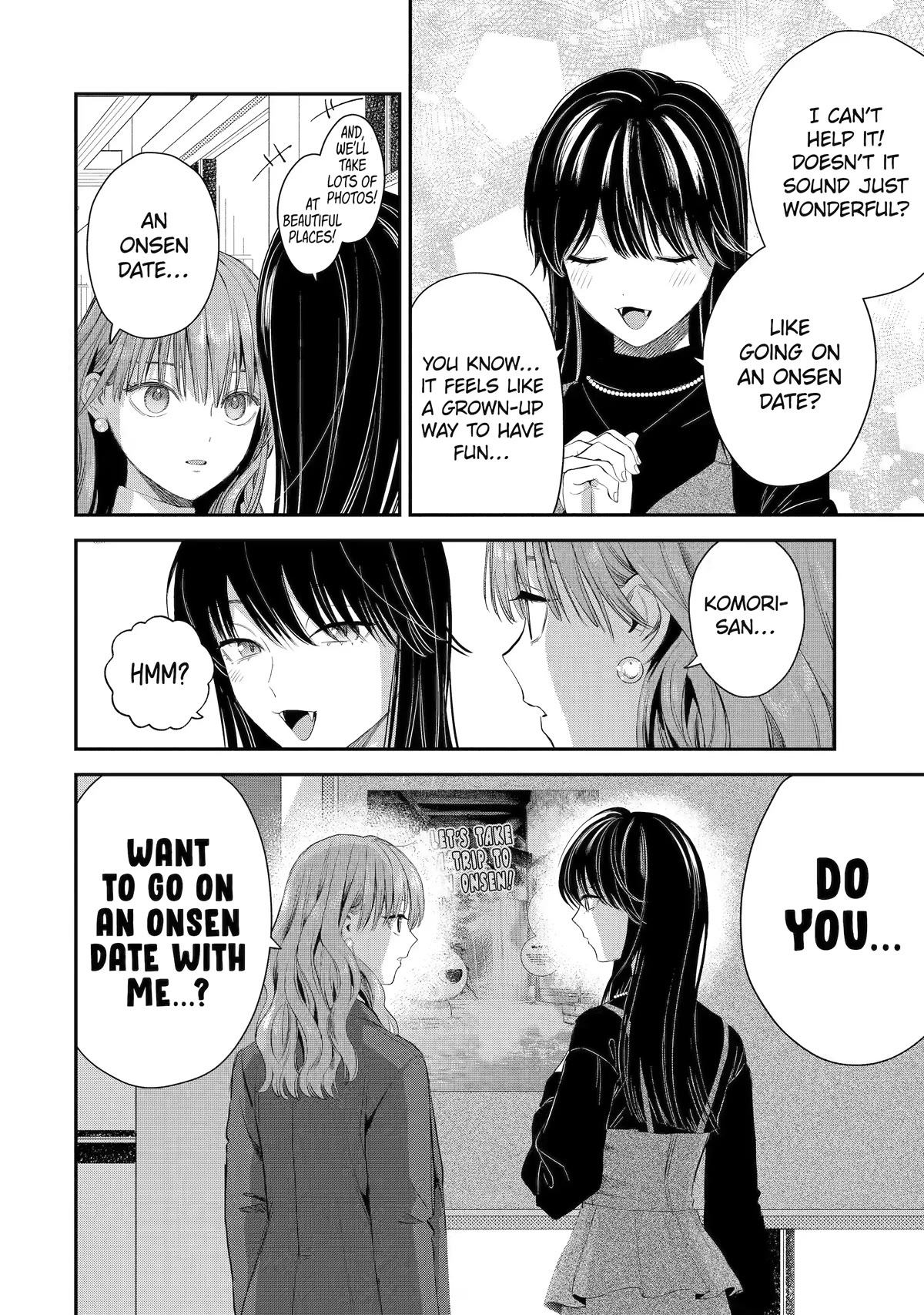 Ice Guy and the Cool Female Colleague Chapter 45 page 4 - Chapter 45