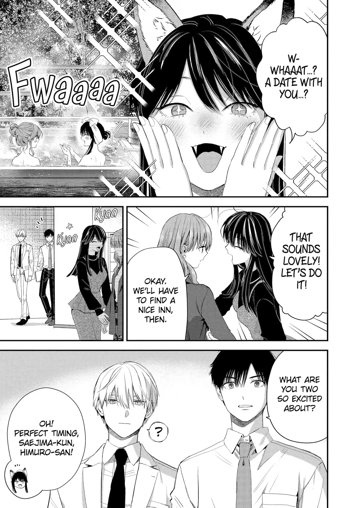 Ice Guy and the Cool Female Colleague Chapter 45 page 5 - Chapter 45
