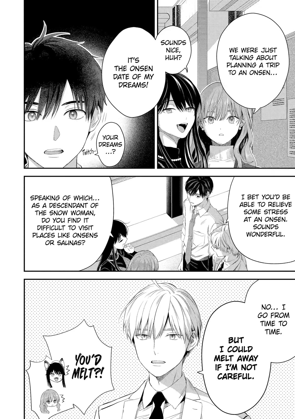 Ice Guy and the Cool Female Colleague Chapter 45 page 6 - Chapter 45