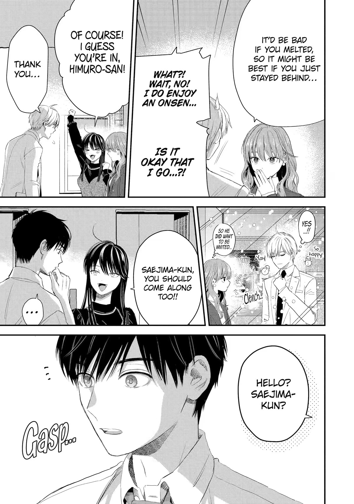 Ice Guy and the Cool Female Colleague Chapter 45 page 7 - Chapter 45