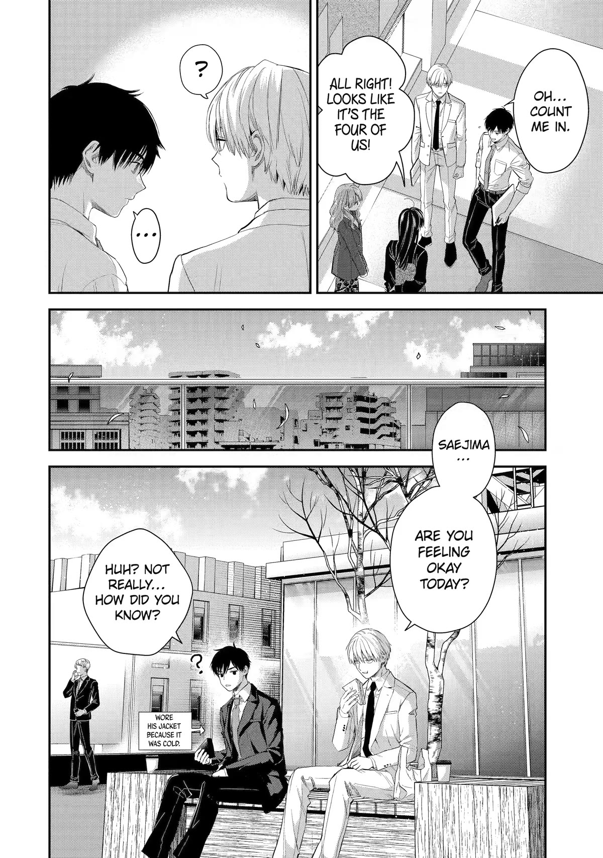 Ice Guy and the Cool Female Colleague Chapter 45 page 8 - Chapter 45