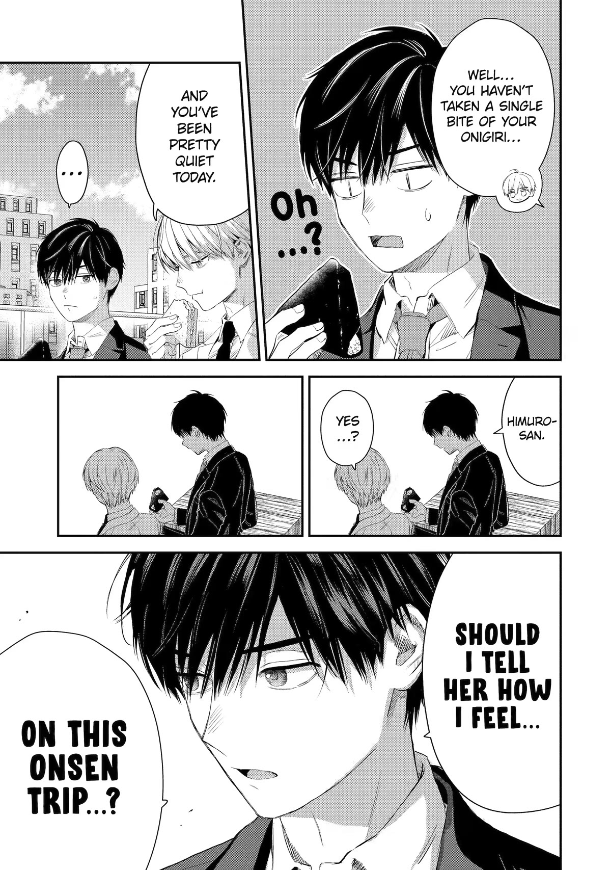 Ice Guy and the Cool Female Colleague Chapter 45 page 9 - Chapter 45