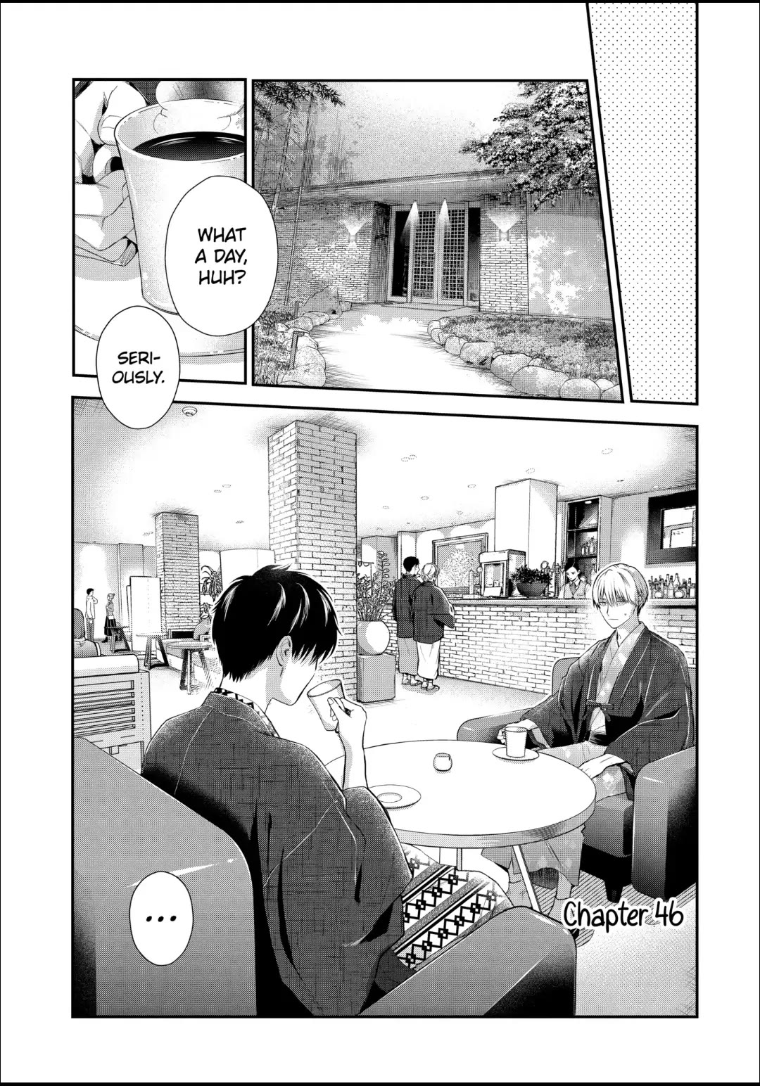 Ice Guy and the Cool Female Colleague Chapter 46 page 1 - Chapter 46
