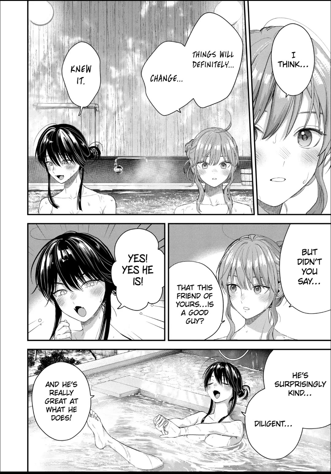 Ice Guy and the Cool Female Colleague Chapter 46 page 10 - Chapter 46