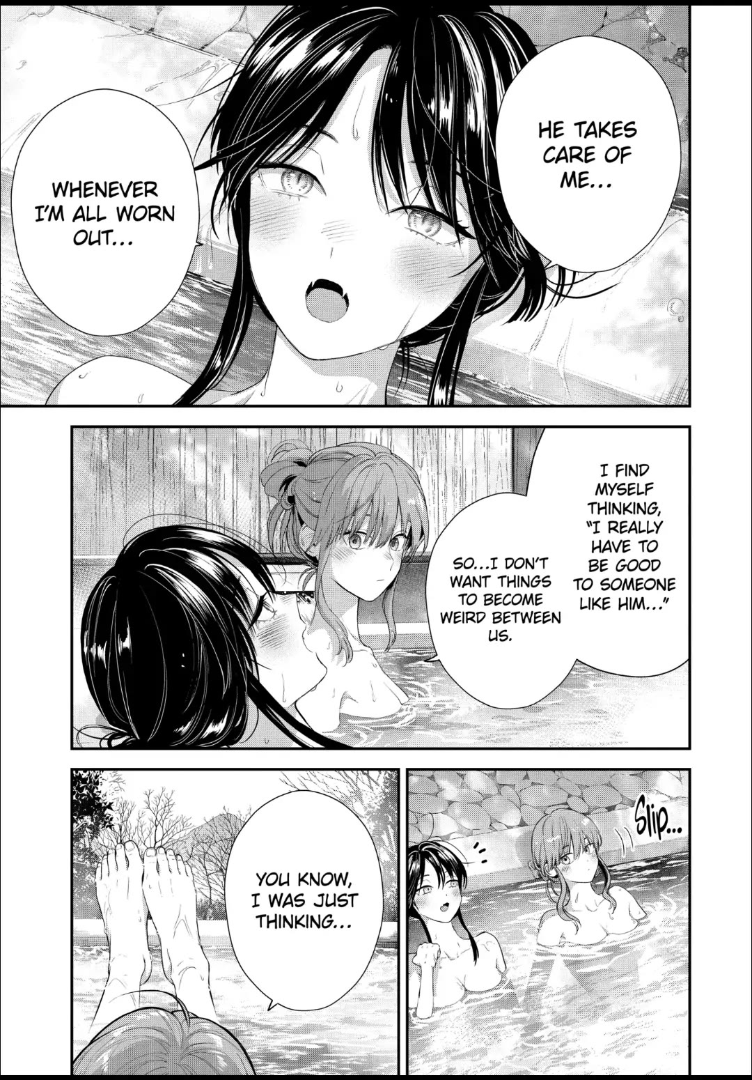 Ice Guy and the Cool Female Colleague Chapter 46 page 11 - Chapter 46