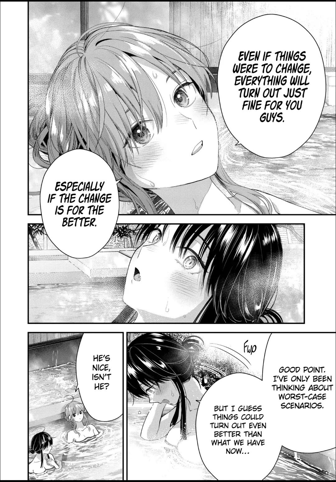 Ice Guy and the Cool Female Colleague Chapter 46 page 12 - Chapter 46