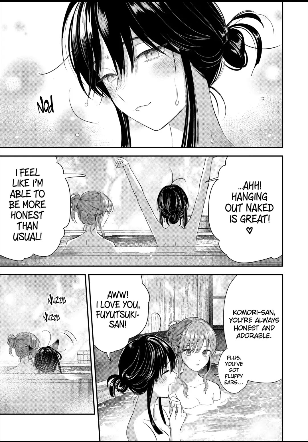 Ice Guy and the Cool Female Colleague Chapter 46 page 13 - Chapter 46