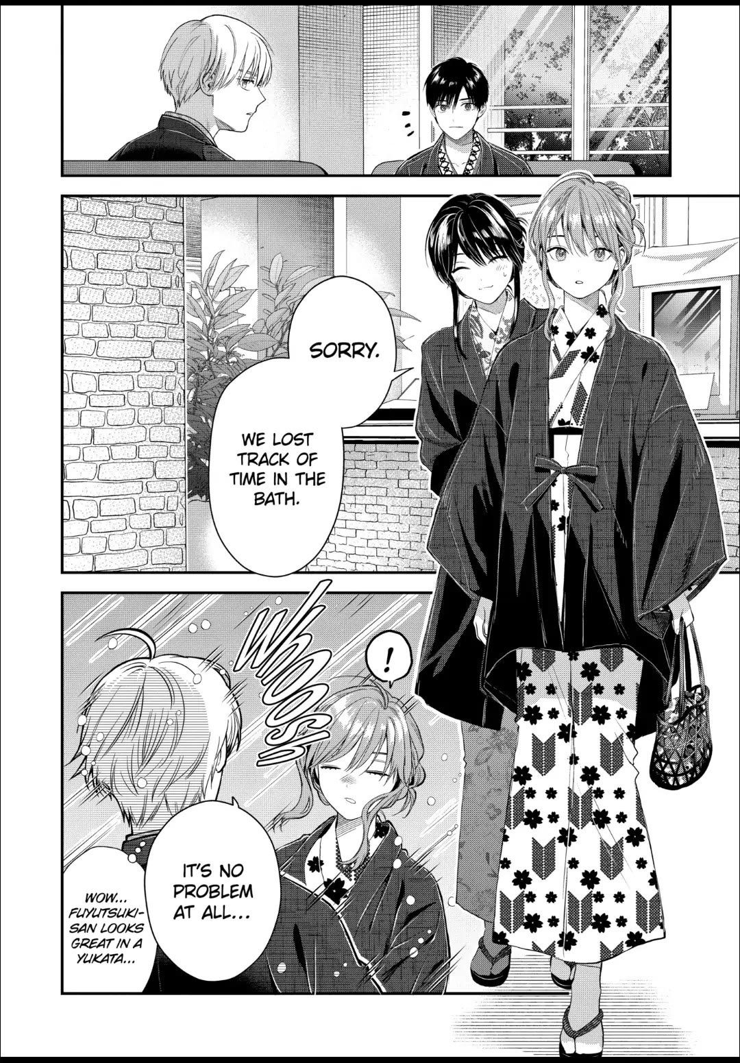 Ice Guy and the Cool Female Colleague Chapter 46 page 14 - Chapter 46