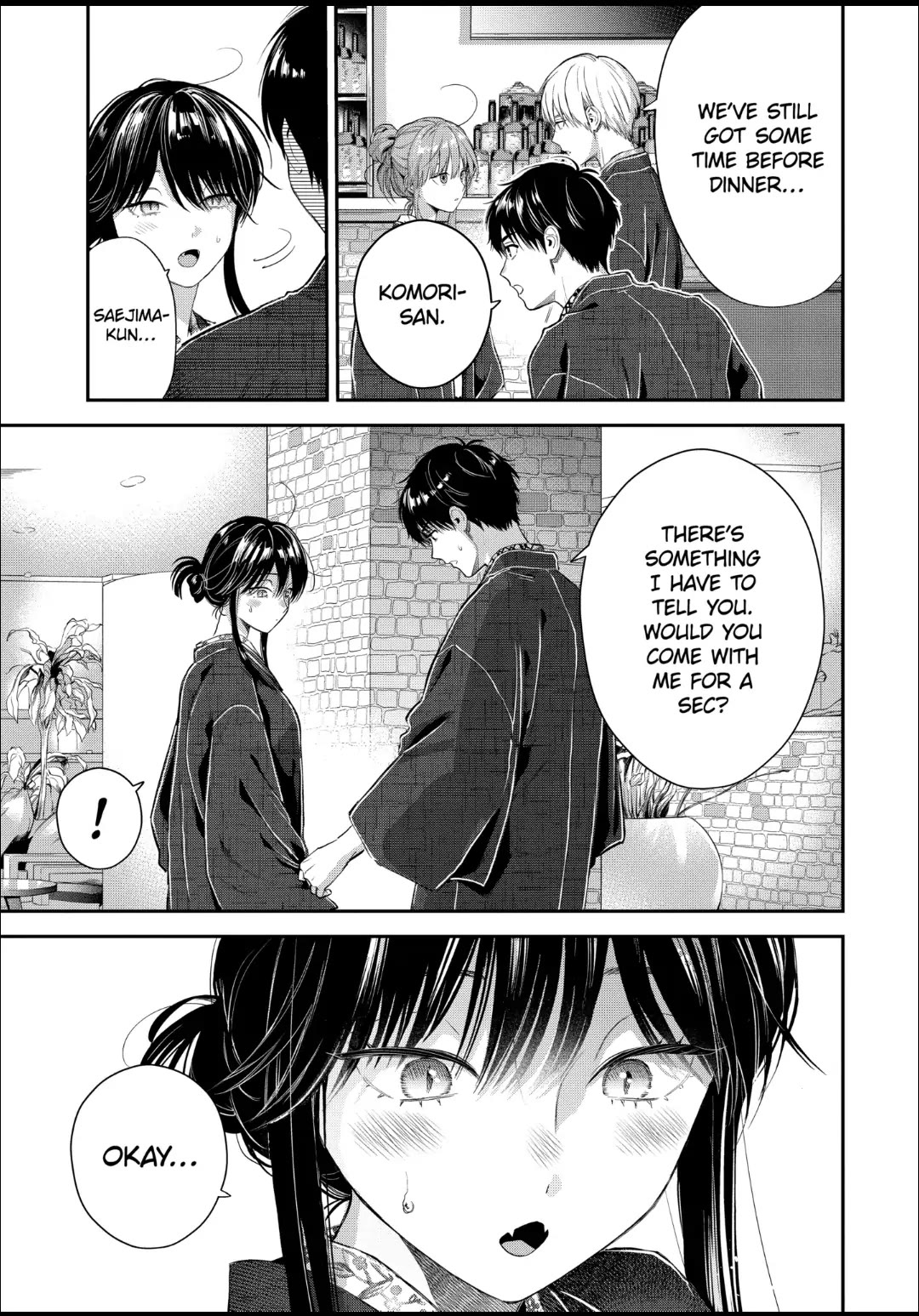 Ice Guy and the Cool Female Colleague Chapter 46 page 15 - Chapter 46