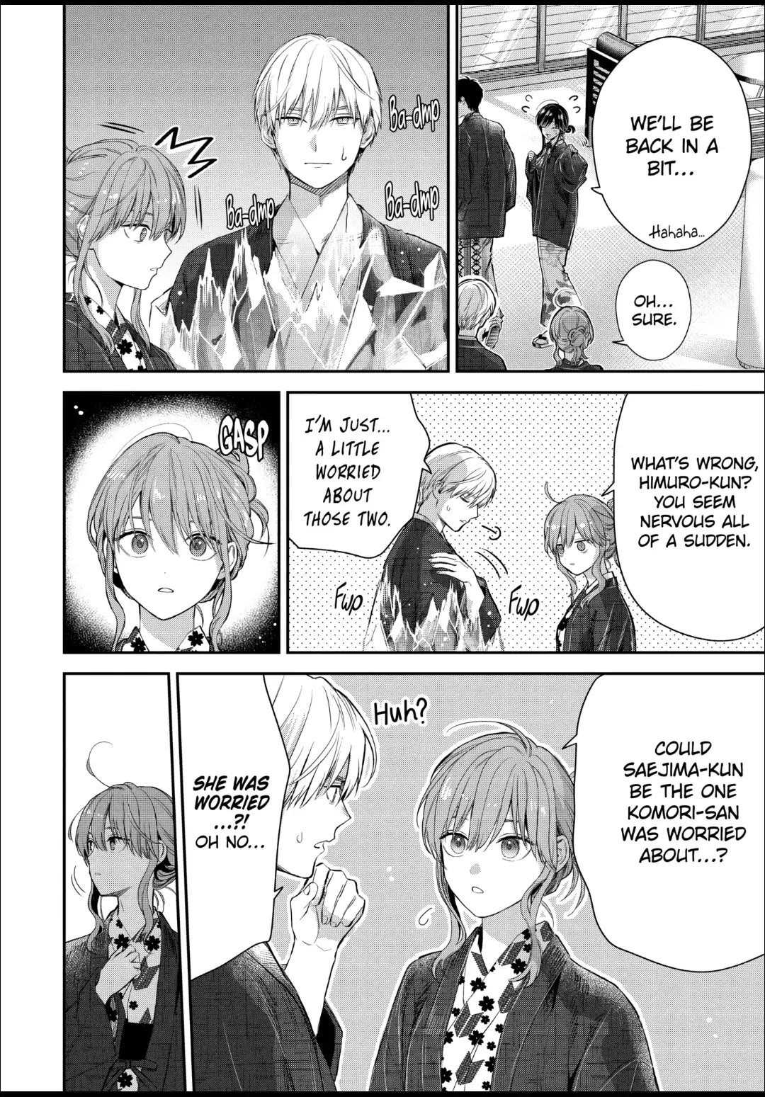 Ice Guy and the Cool Female Colleague Chapter 46 page 16 - Chapter 46