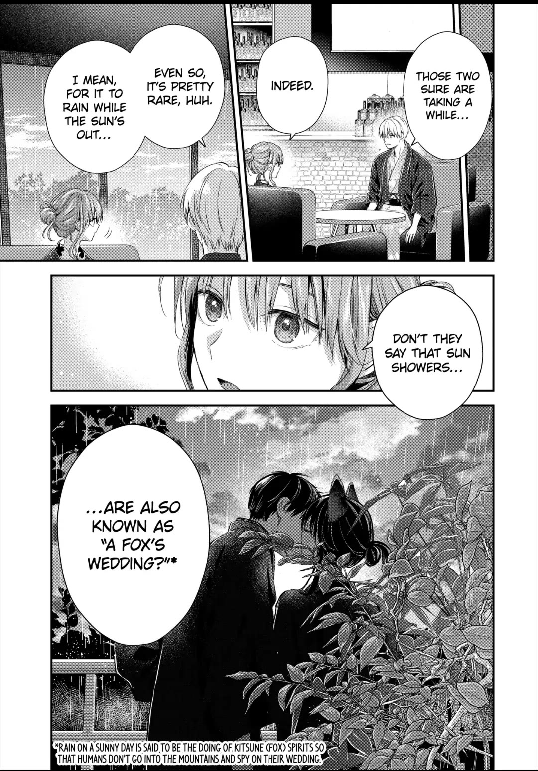 Ice Guy and the Cool Female Colleague Chapter 46 page 22 - Chapter 46