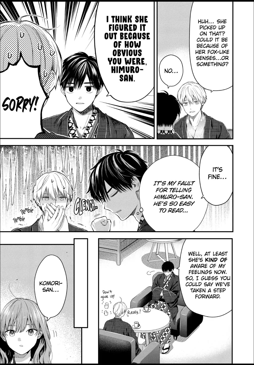 Ice Guy and the Cool Female Colleague Chapter 46 page 3 - Chapter 46