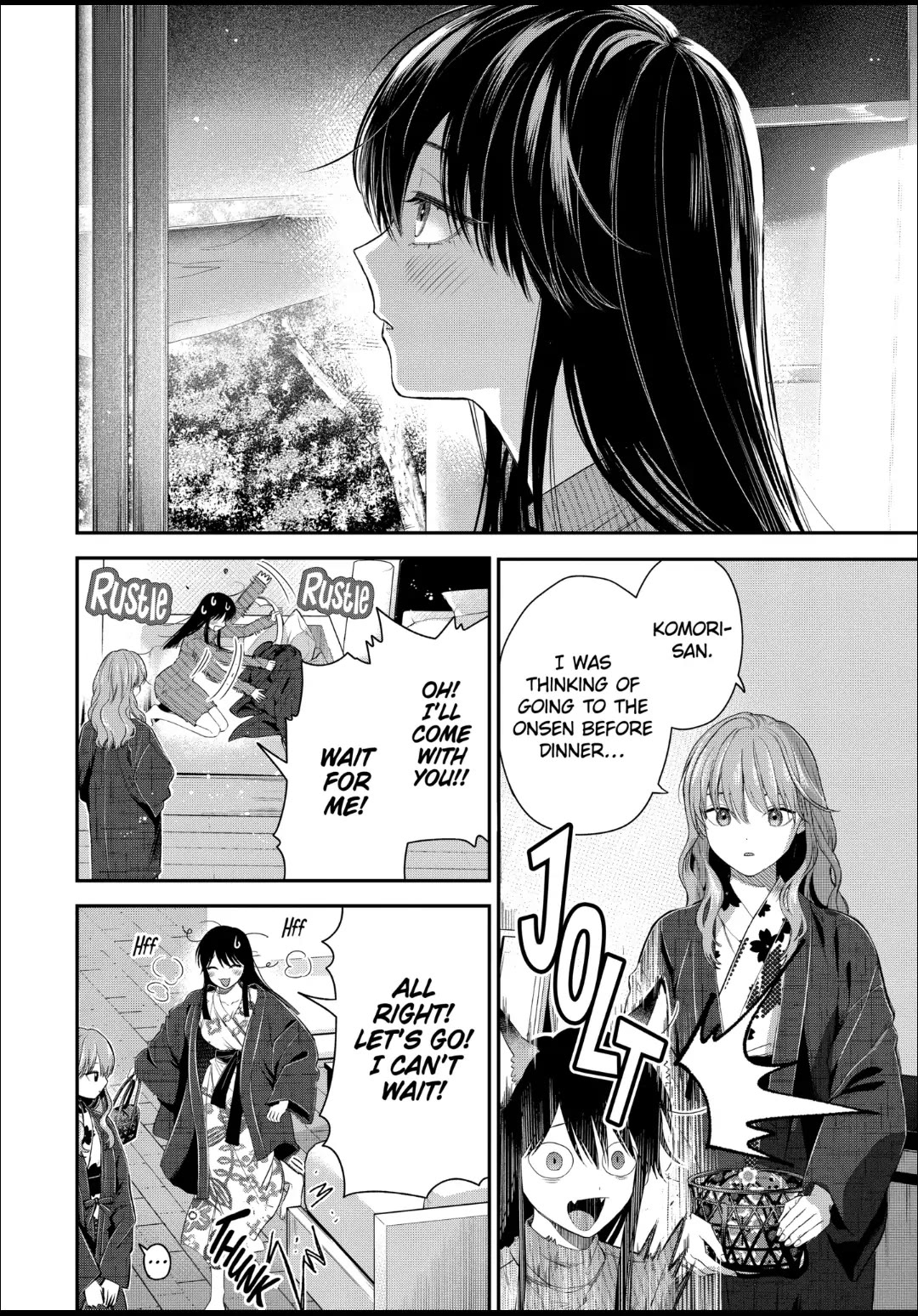 Ice Guy and the Cool Female Colleague Chapter 46 page 4 - Chapter 46