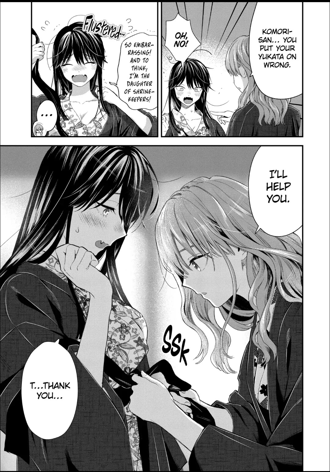 Ice Guy and the Cool Female Colleague Chapter 46 page 5 - Chapter 46