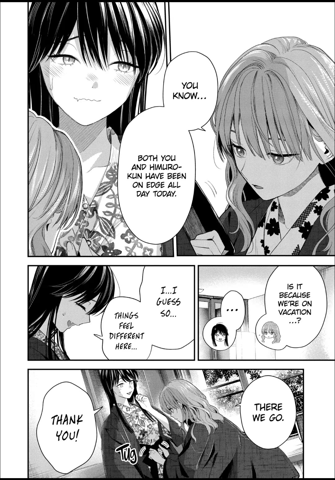Ice Guy and the Cool Female Colleague Chapter 46 page 6 - Chapter 46
