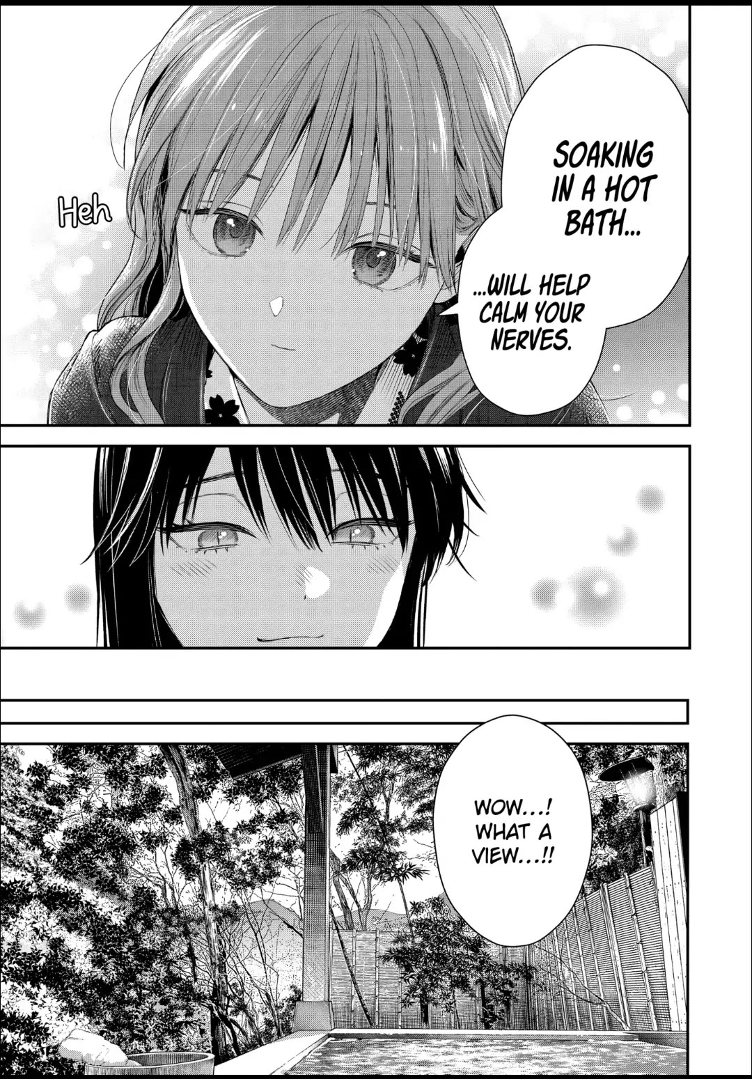 Ice Guy and the Cool Female Colleague Chapter 46 page 7 - Chapter 46
