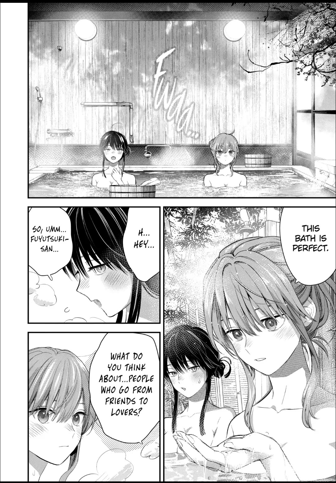 Ice Guy and the Cool Female Colleague Chapter 46 page 8 - Chapter 46
