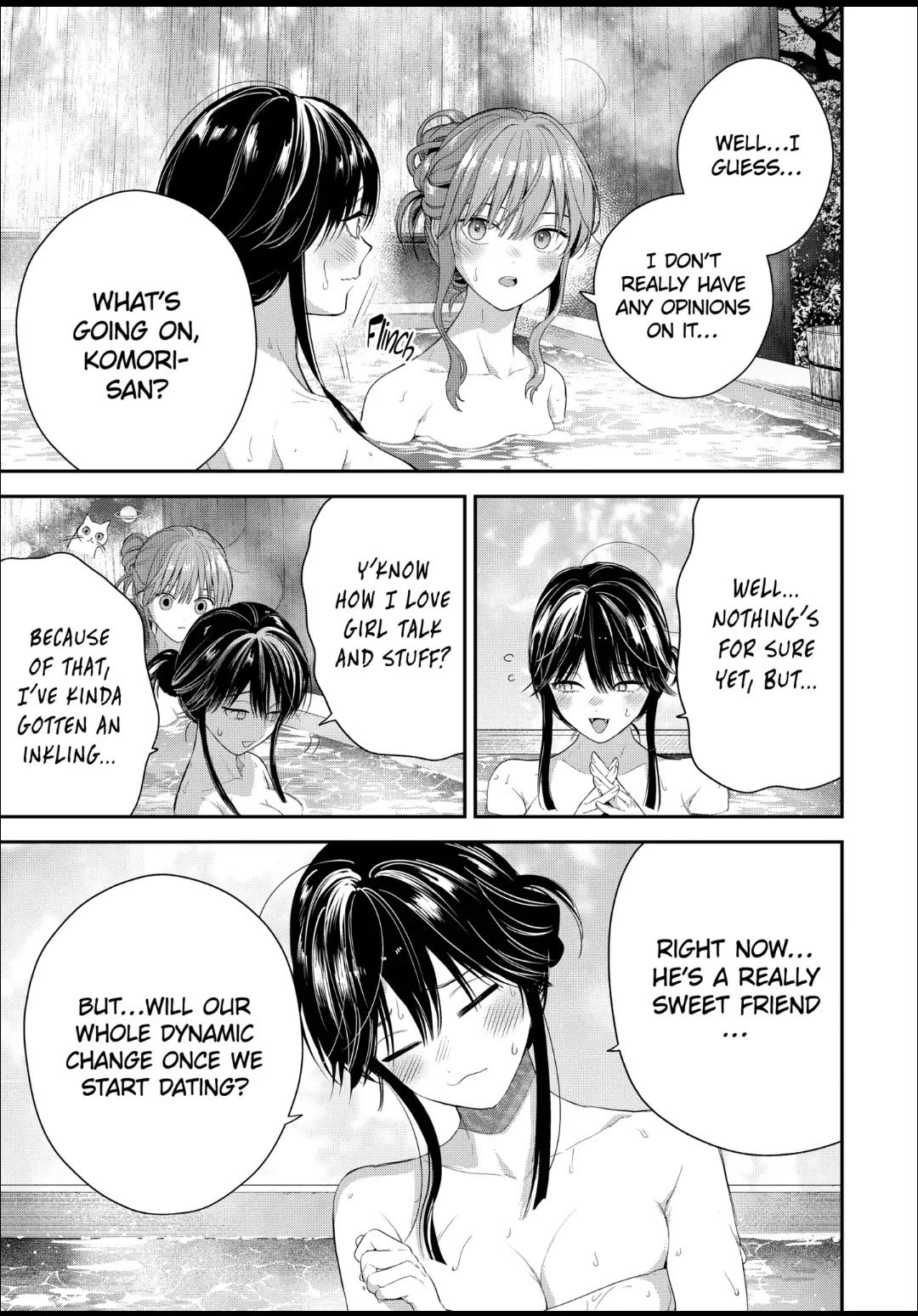 Ice Guy and the Cool Female Colleague Chapter 46 page 9 - Chapter 46