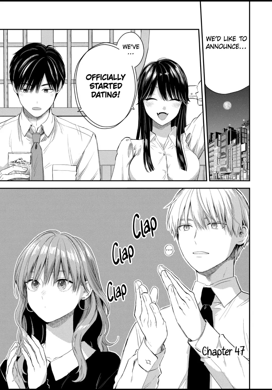 Ice Guy and the Cool Female Colleague Chapter 47 page 1 - Chapter 47