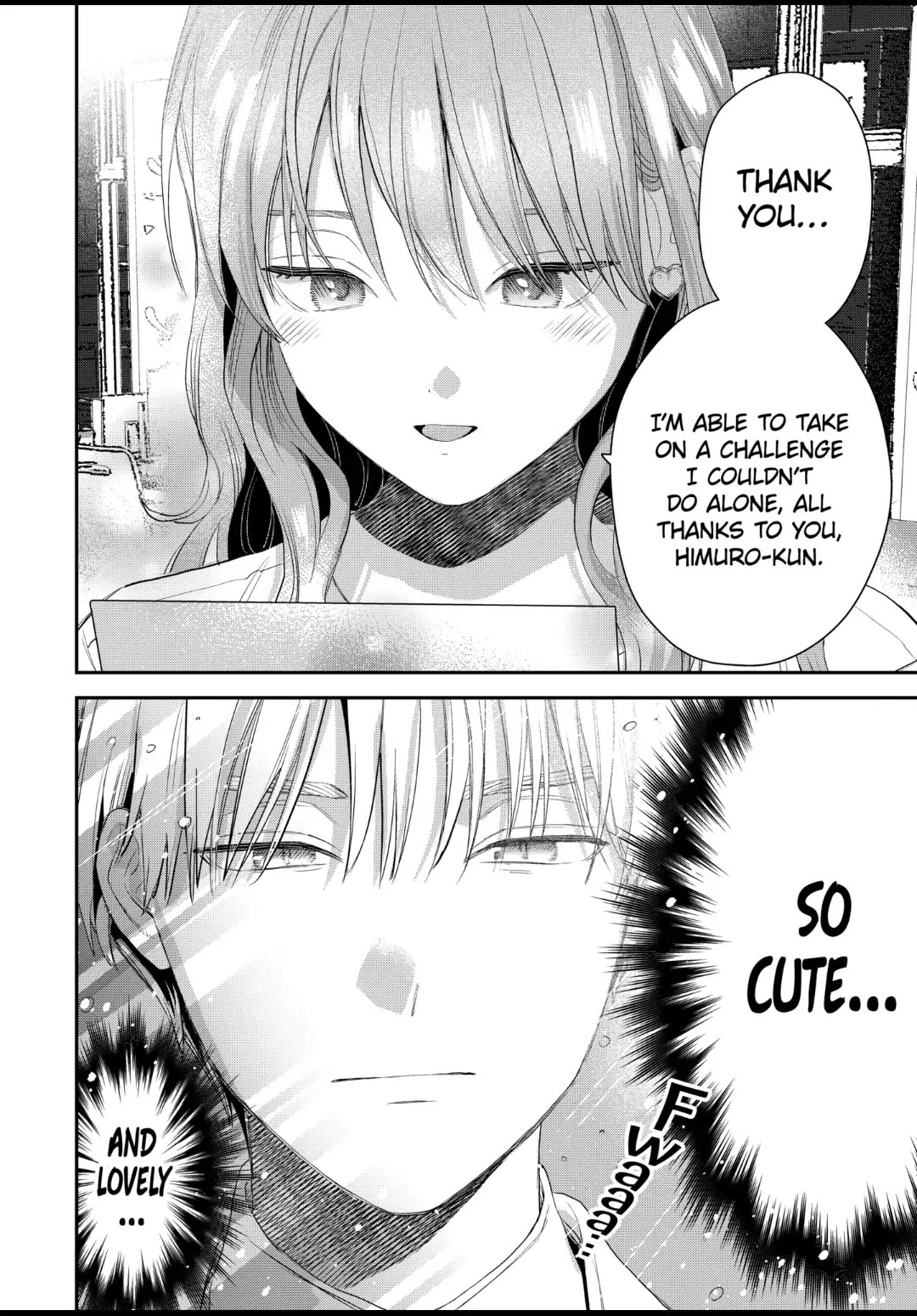 Ice Guy and the Cool Female Colleague Chapter 47 page 10 - Chapter 47