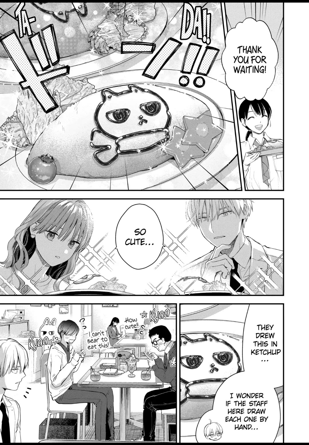 Ice Guy and the Cool Female Colleague Chapter 47 page 11 - Chapter 47