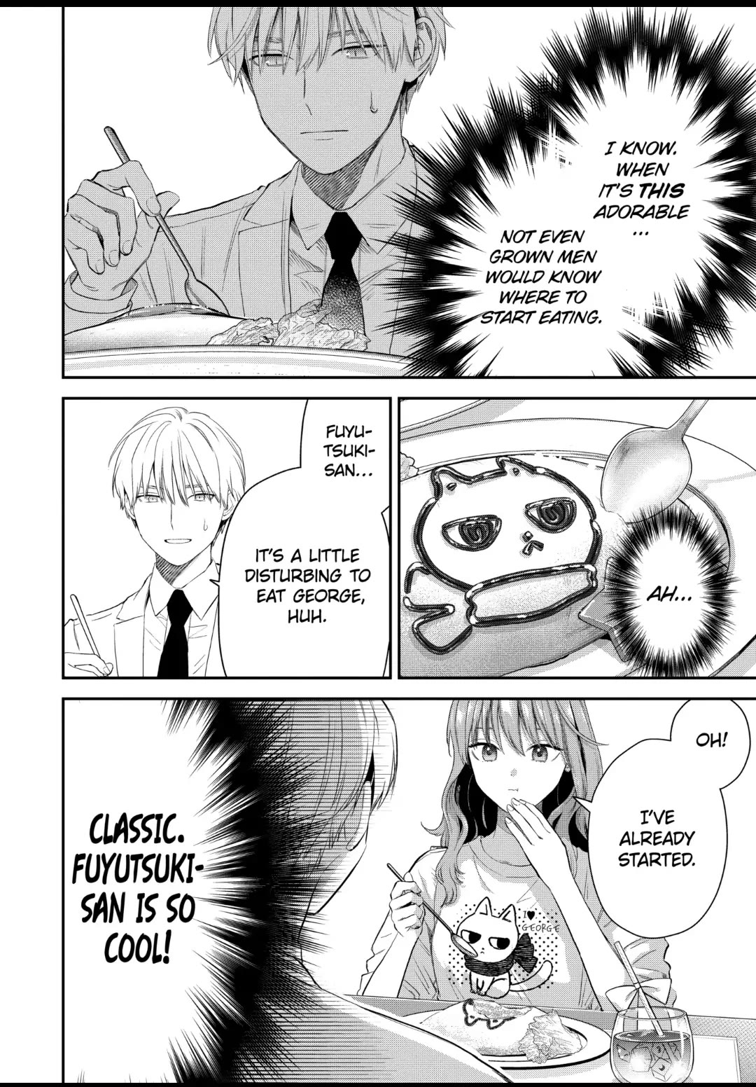 Ice Guy and the Cool Female Colleague Chapter 47 page 12 - Chapter 47