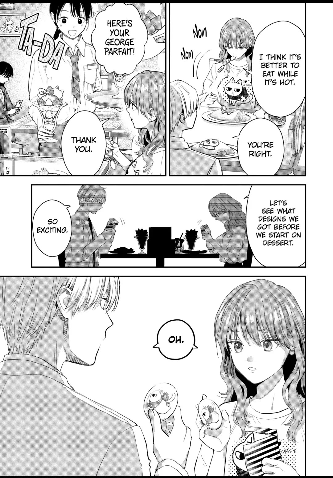 Ice Guy and the Cool Female Colleague Chapter 47 page 13 - Chapter 47