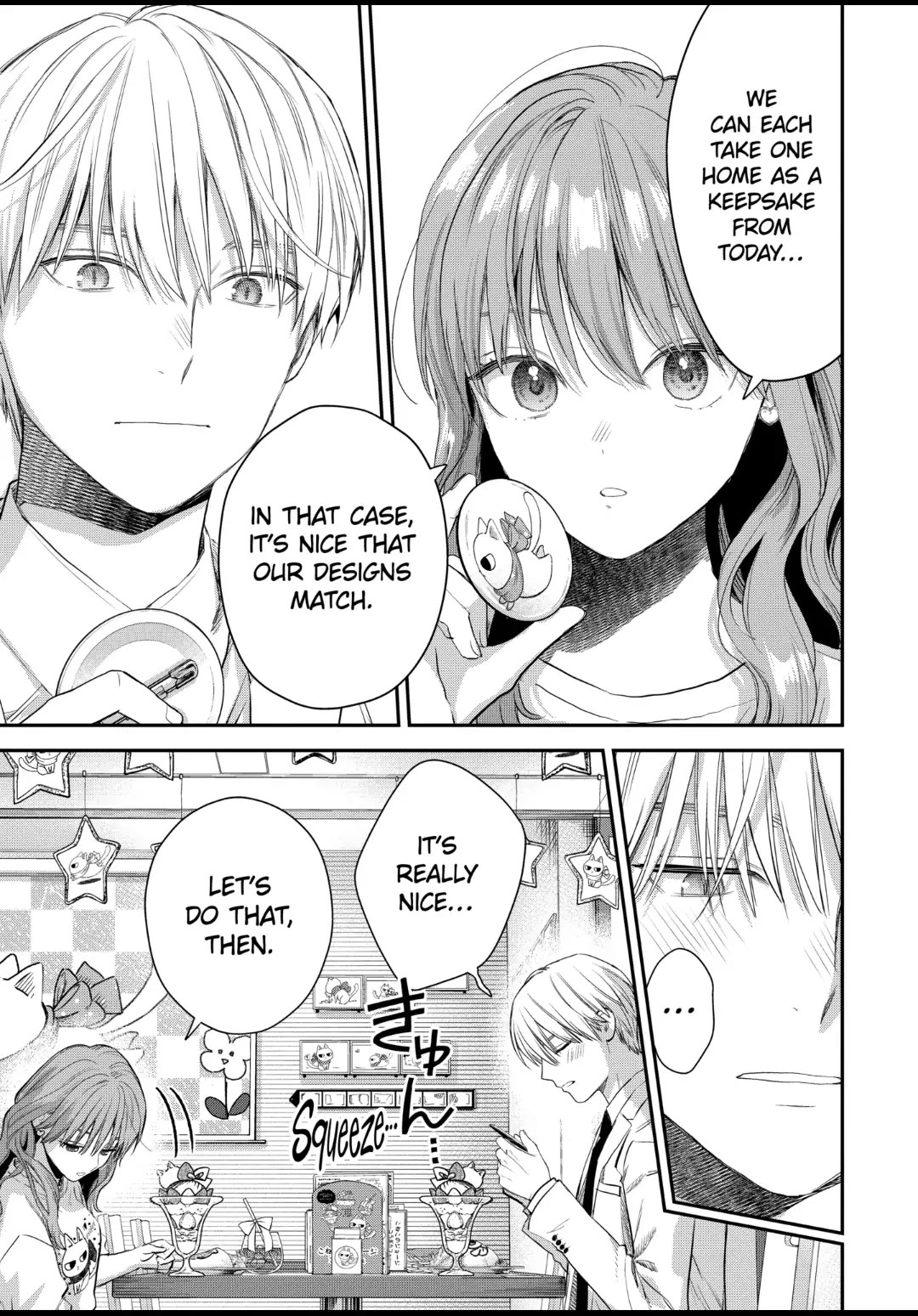Ice Guy and the Cool Female Colleague Chapter 47 page 15 - Chapter 47