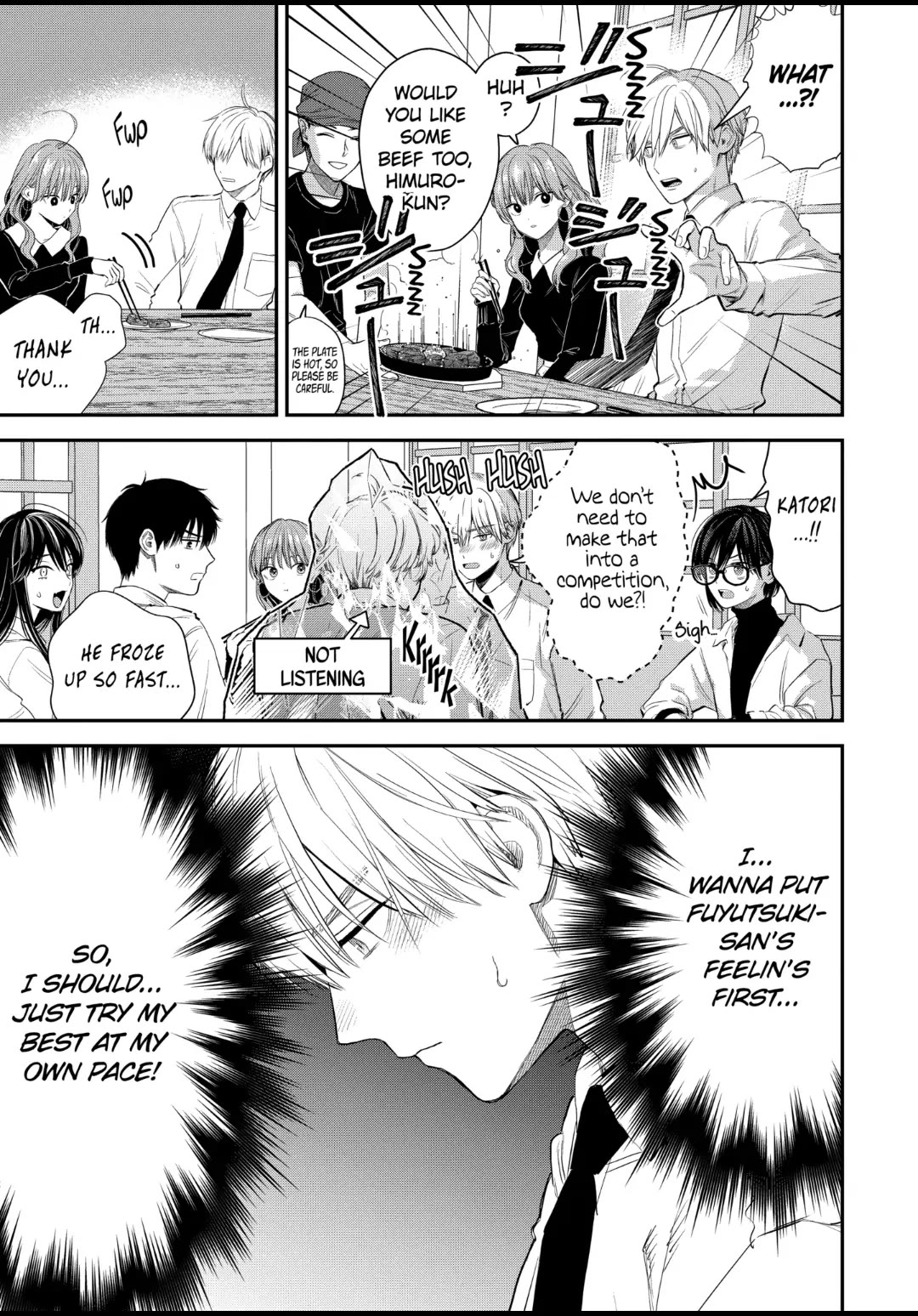Ice Guy and the Cool Female Colleague Chapter 47 page 3 - Chapter 47