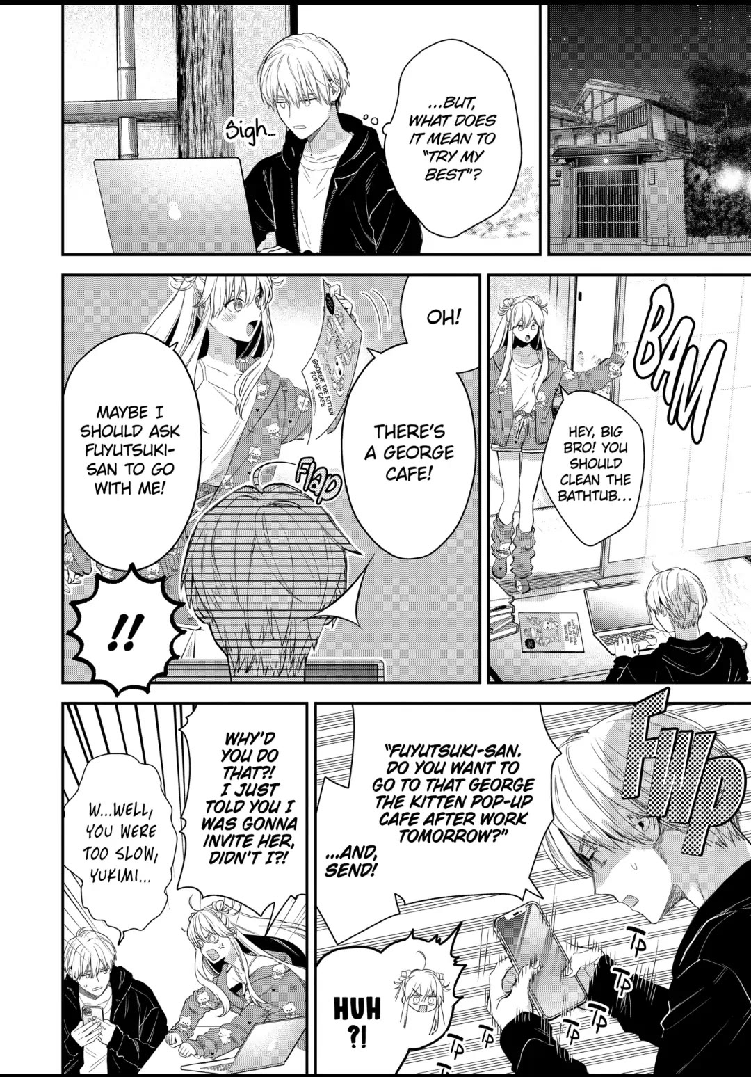 Ice Guy and the Cool Female Colleague Chapter 47 page 4 - Chapter 47