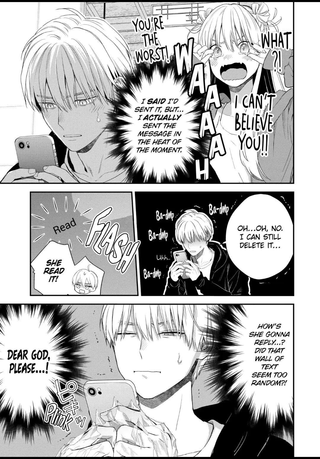 Ice Guy and the Cool Female Colleague Chapter 47 page 5 - Chapter 47