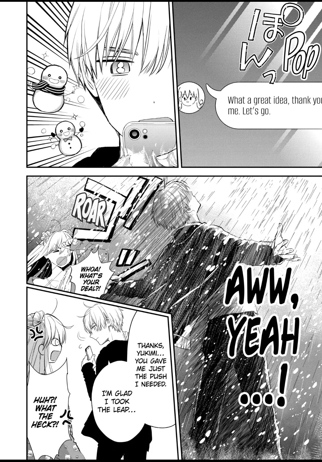 Ice Guy and the Cool Female Colleague Chapter 47 page 6 - Chapter 47