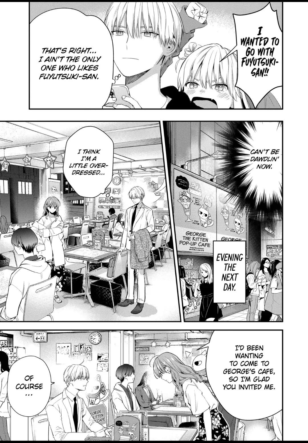 Ice Guy and the Cool Female Colleague Chapter 47 page 7 - Chapter 47