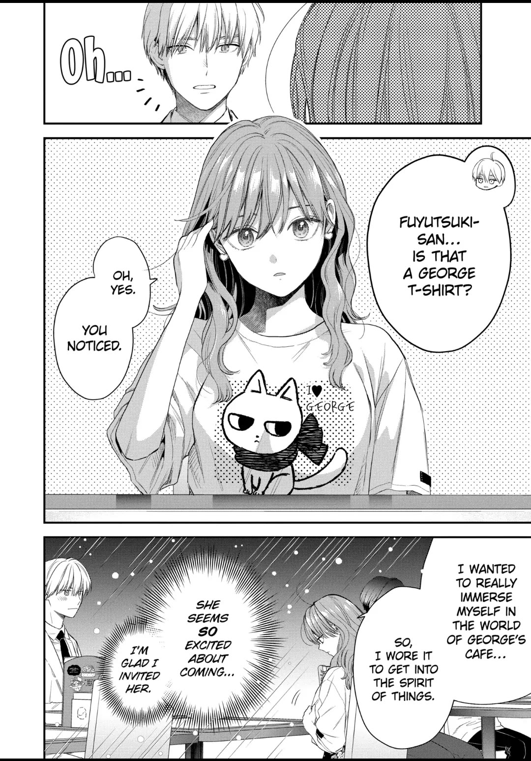 Ice Guy and the Cool Female Colleague Chapter 47 page 8 - Chapter 47