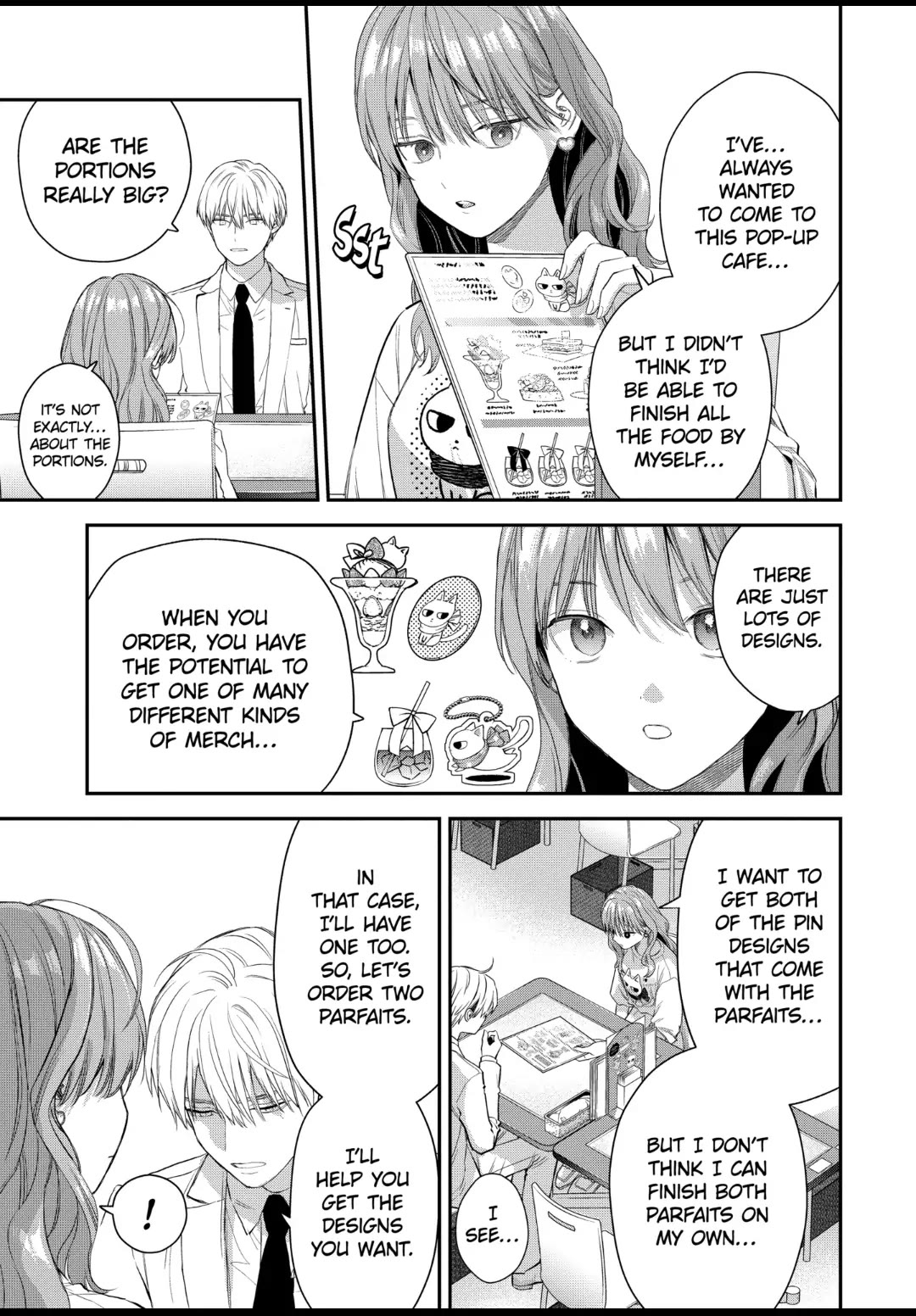 Ice Guy and the Cool Female Colleague Chapter 47 page 9 - Chapter 47