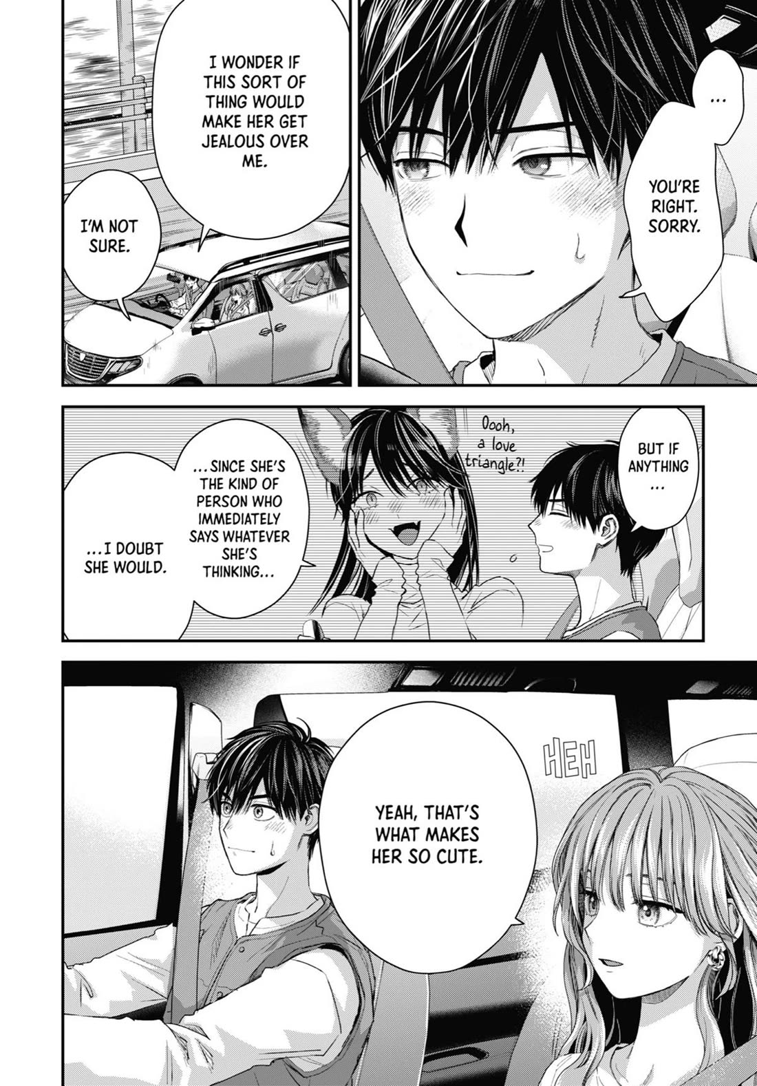 Ice Guy and the Cool Female Colleague Chapter 48.5 page 10 - Chapter 48.5