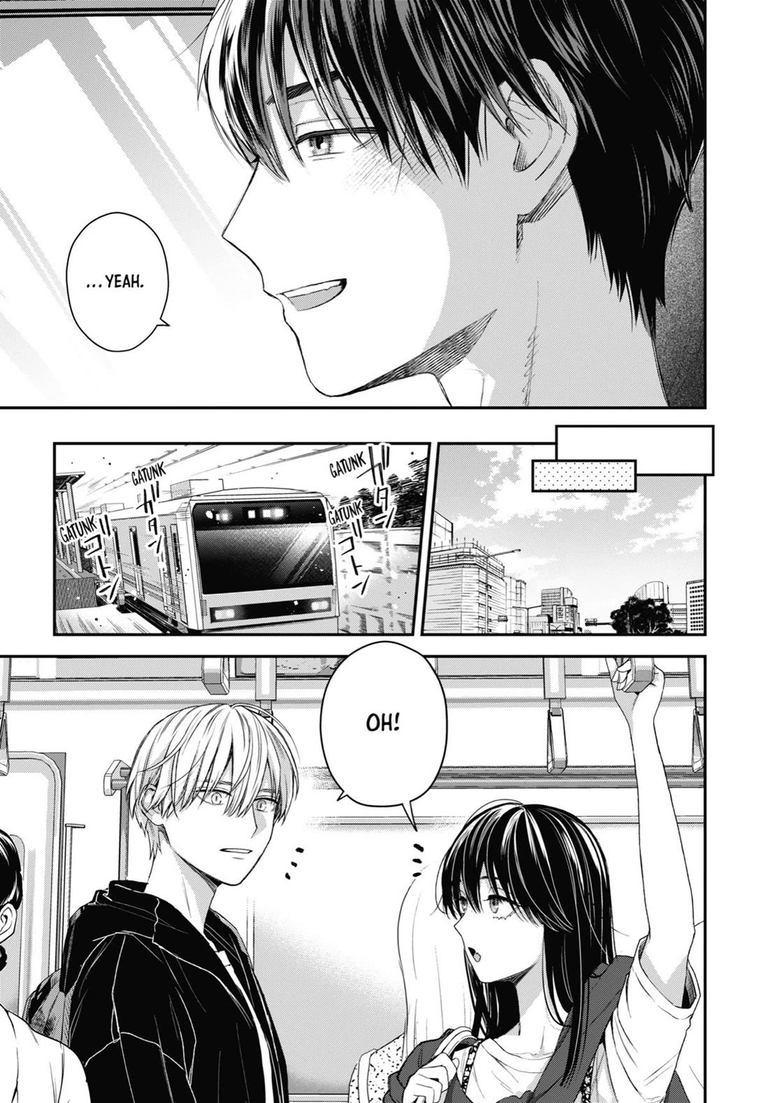 Ice Guy and the Cool Female Colleague Chapter 48.5 page 11 - Chapter 48.5