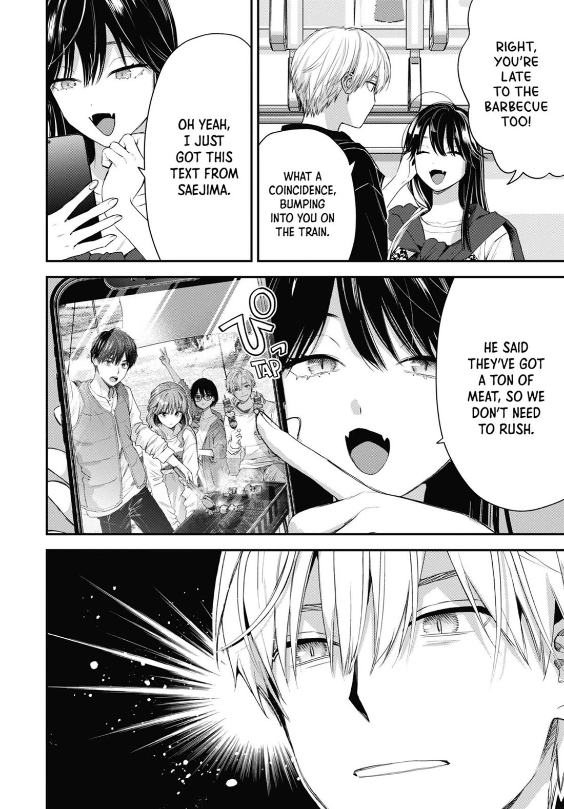 Ice Guy and the Cool Female Colleague Chapter 48.5 page 12 - Chapter 48.5
