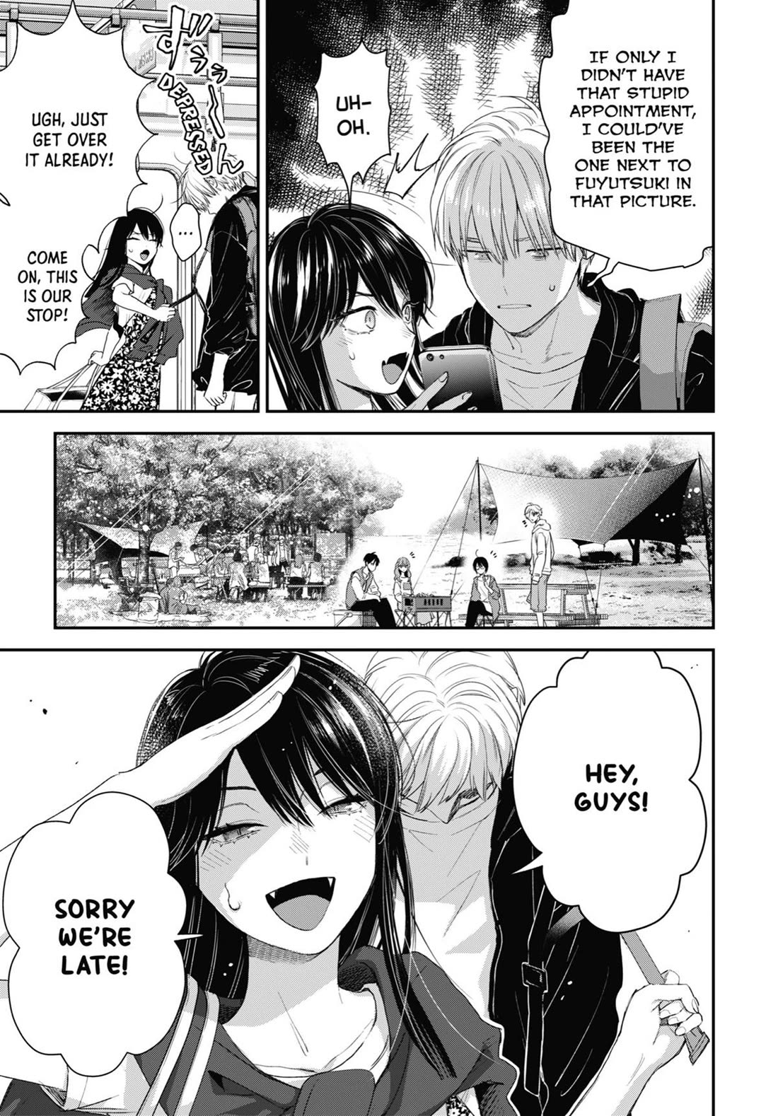 Ice Guy and the Cool Female Colleague Chapter 48.5 page 13 - Chapter 48.5