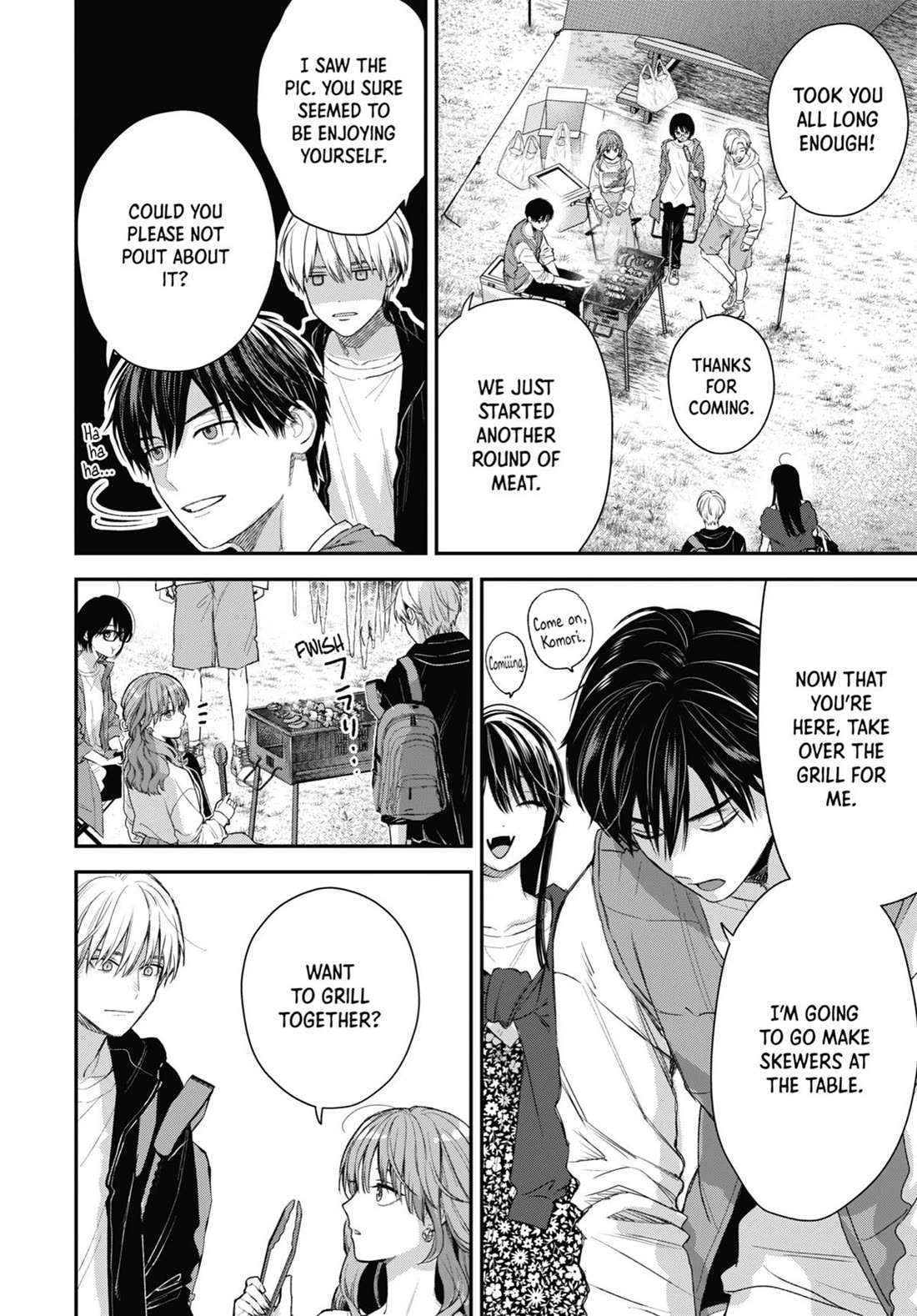 Ice Guy and the Cool Female Colleague Chapter 48.5 page 14 - Chapter 48.5