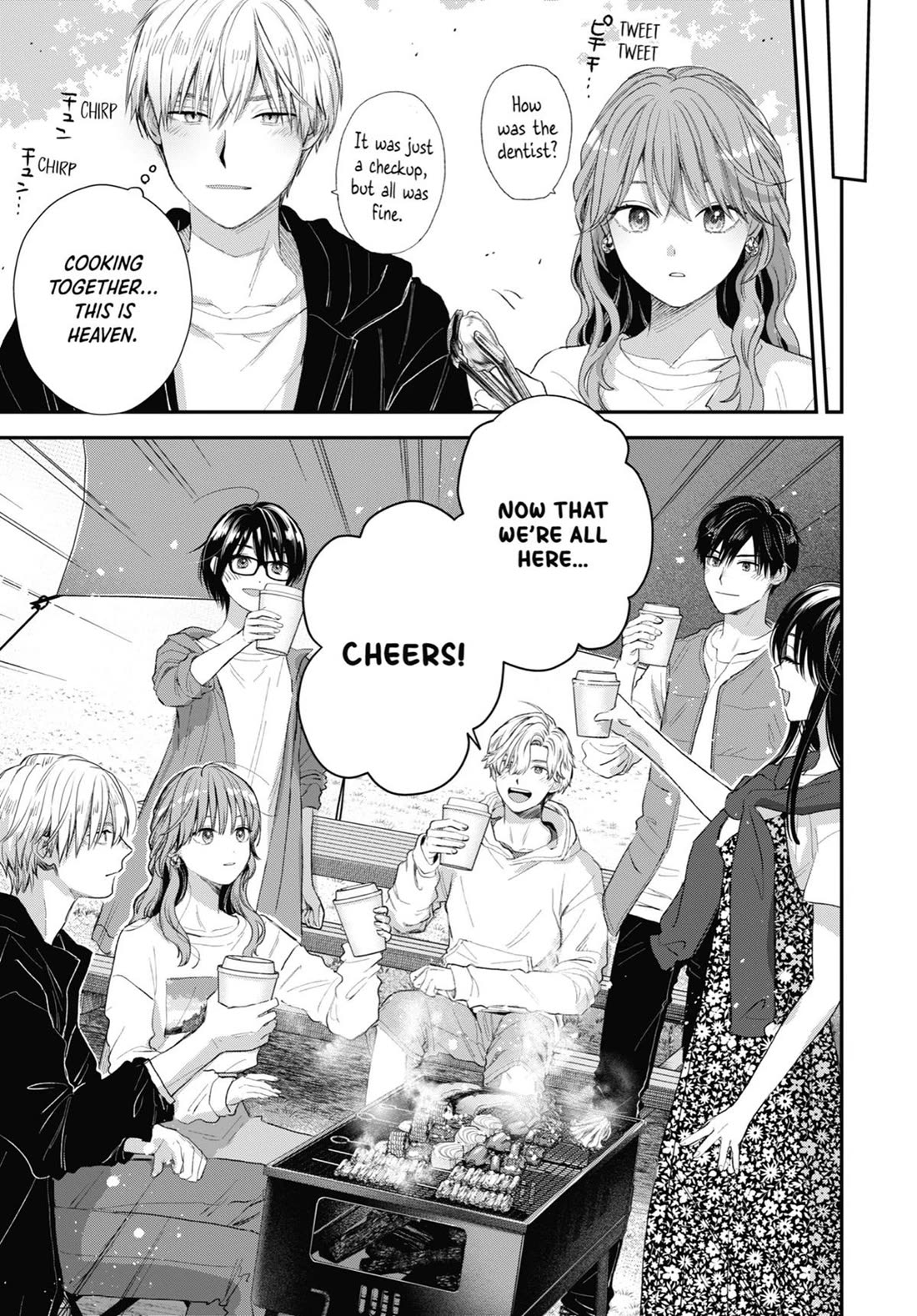 Ice Guy and the Cool Female Colleague Chapter 48.5 page 15 - Chapter 48.5