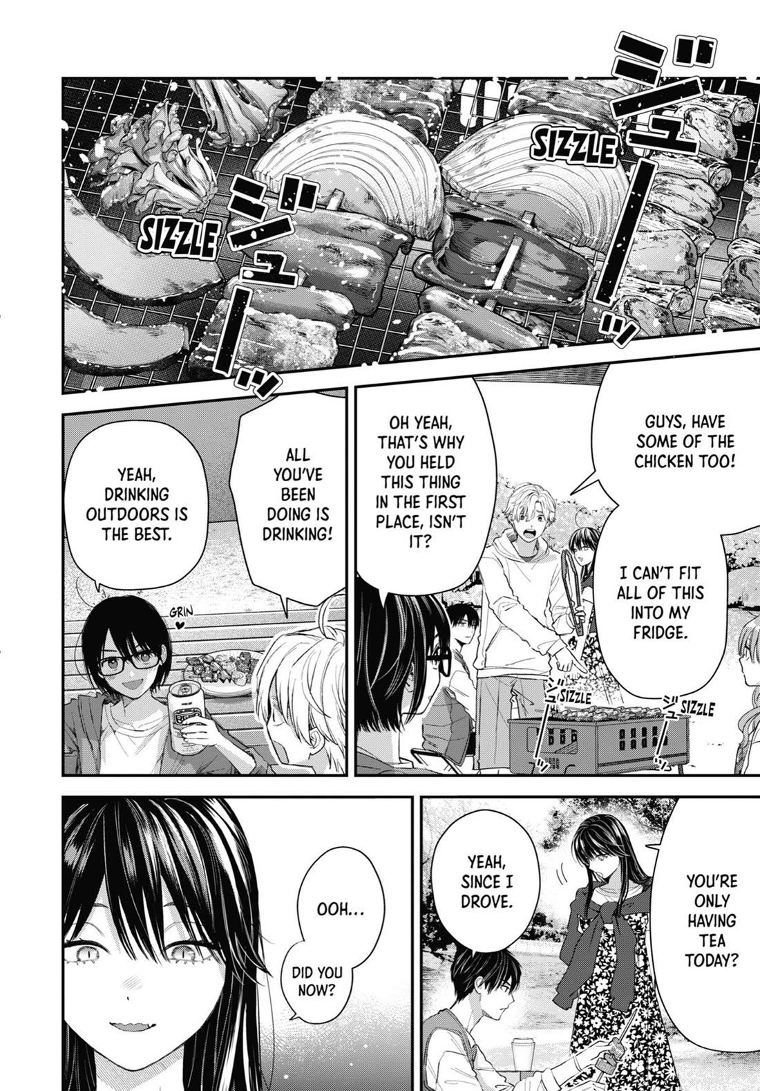 Ice Guy and the Cool Female Colleague Chapter 48.5 page 16 - Chapter 48.5