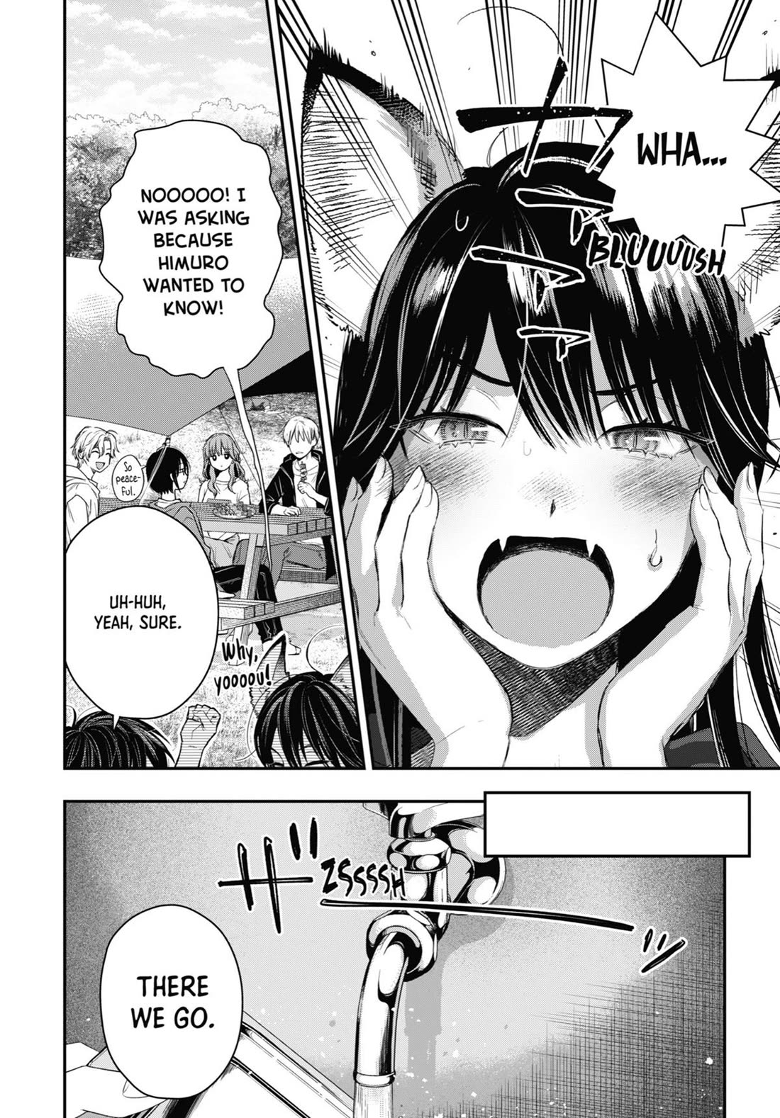 Ice Guy and the Cool Female Colleague Chapter 48.5 page 18 - Chapter 48.5
