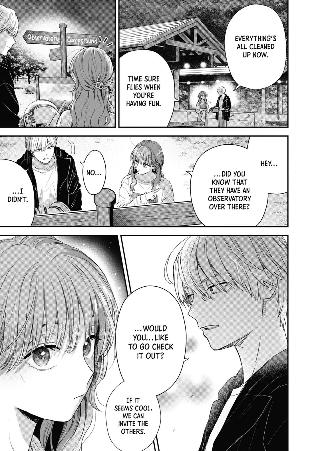 Ice Guy and the Cool Female Colleague Chapter 48.5 page 19 - Chapter 48.5
