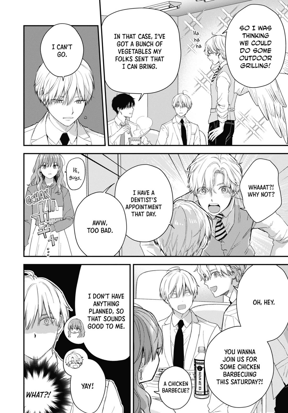 Ice Guy and the Cool Female Colleague Chapter 48.5 page 2 - Chapter 48.5