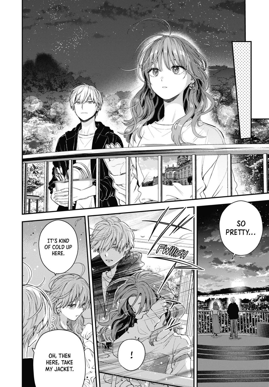 Ice Guy and the Cool Female Colleague Chapter 48.5 page 20 - Chapter 48.5