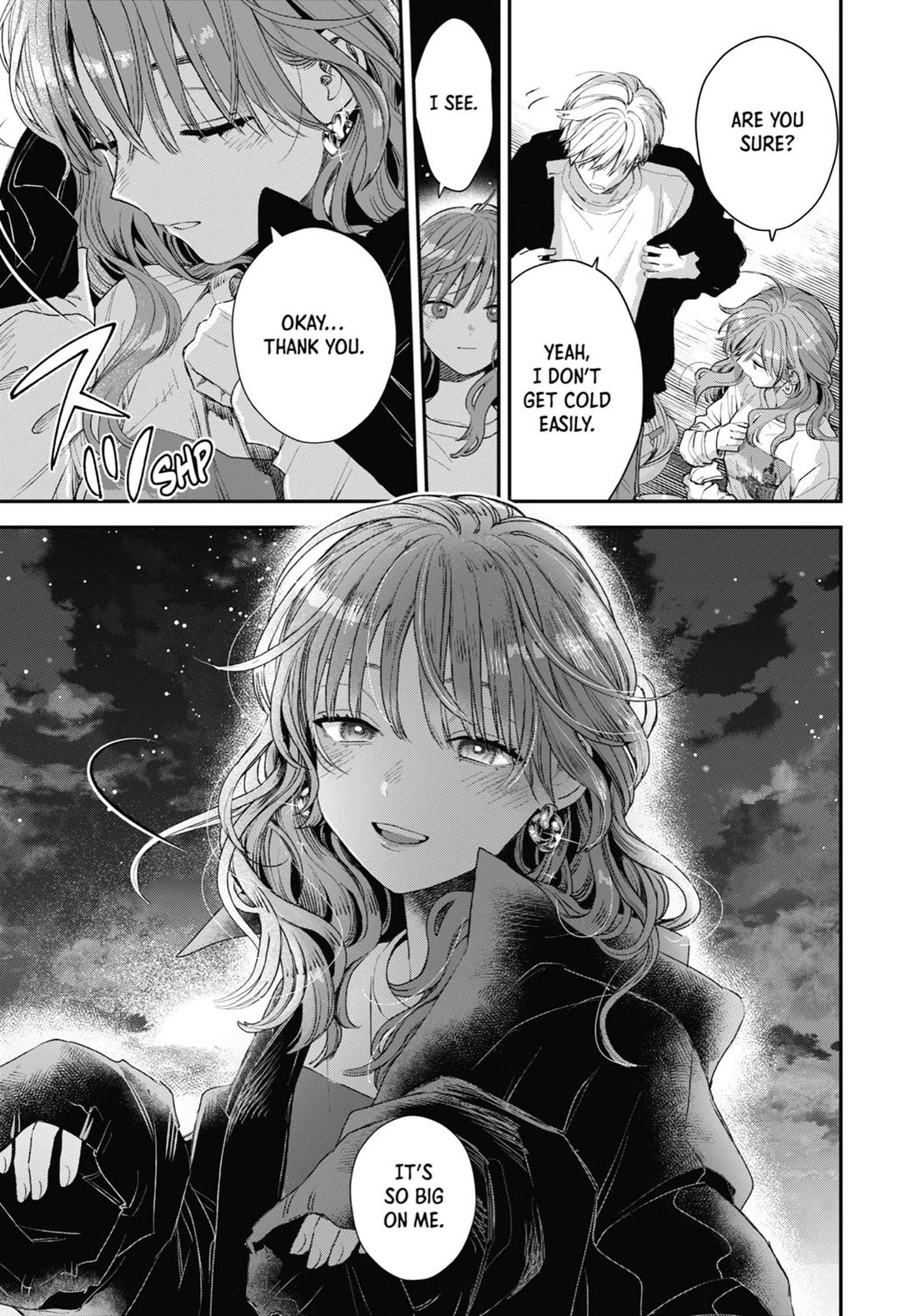 Ice Guy and the Cool Female Colleague Chapter 48.5 page 21 - Chapter 48.5