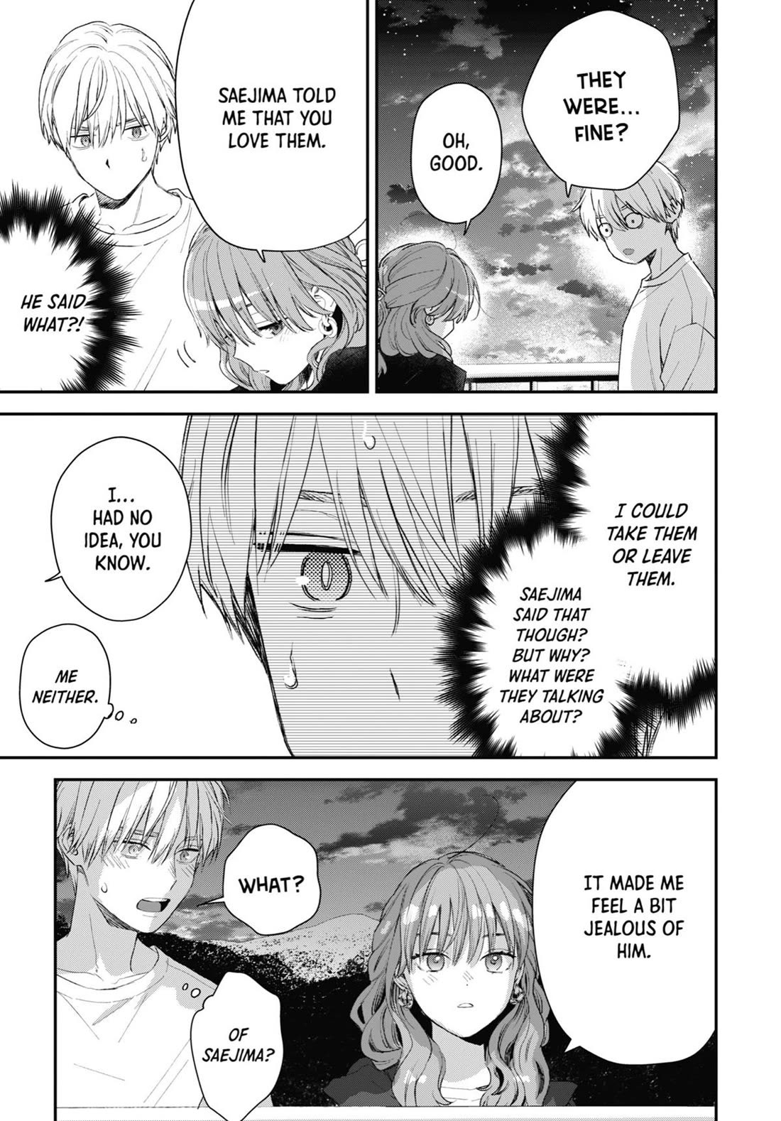 Ice Guy and the Cool Female Colleague Chapter 48.5 page 24 - Chapter 48.5