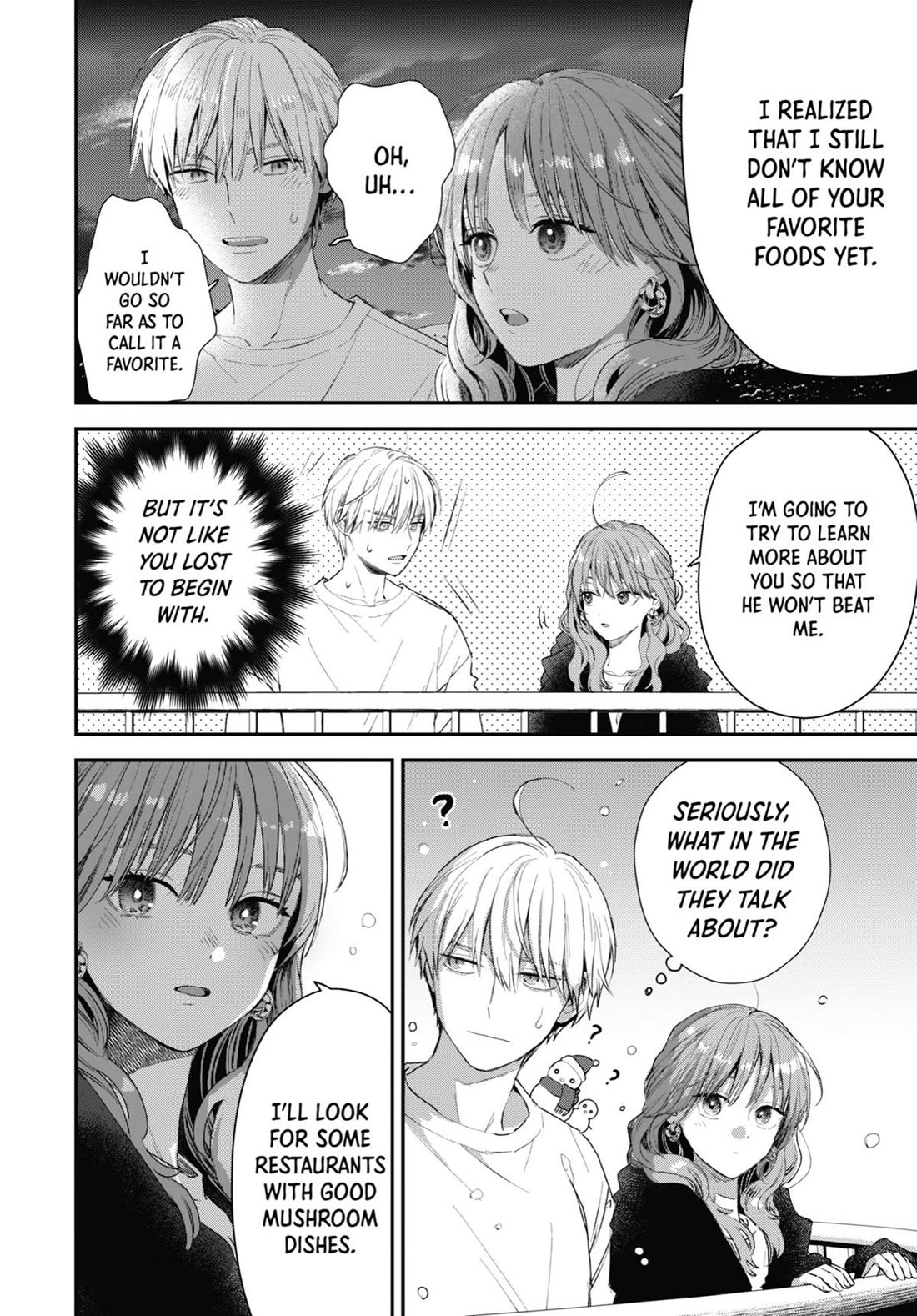 Ice Guy and the Cool Female Colleague Chapter 48.5 page 25 - Chapter 48.5